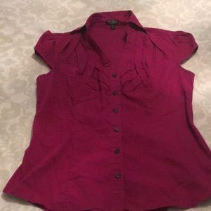 Express magenta top